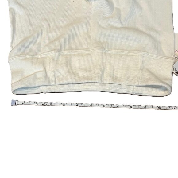 Aritzia Sunday Best Gellar Baby Waffle White Leggings - Picture 4 of 5